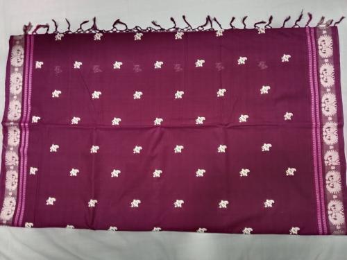 80S X 80S PMK COTSAREES WITH BLOUSE